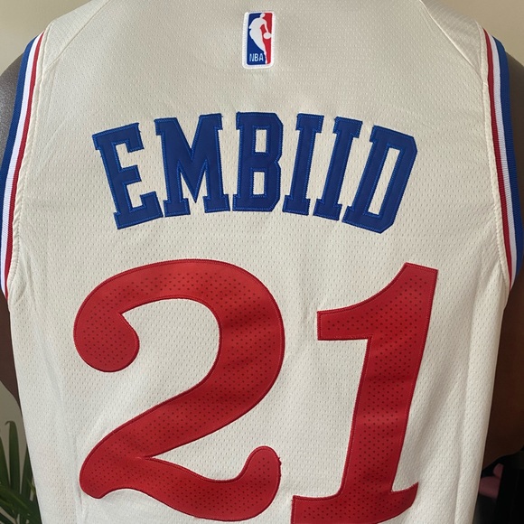 Joel Embiid NBA Jersey - Picture 3 of 7